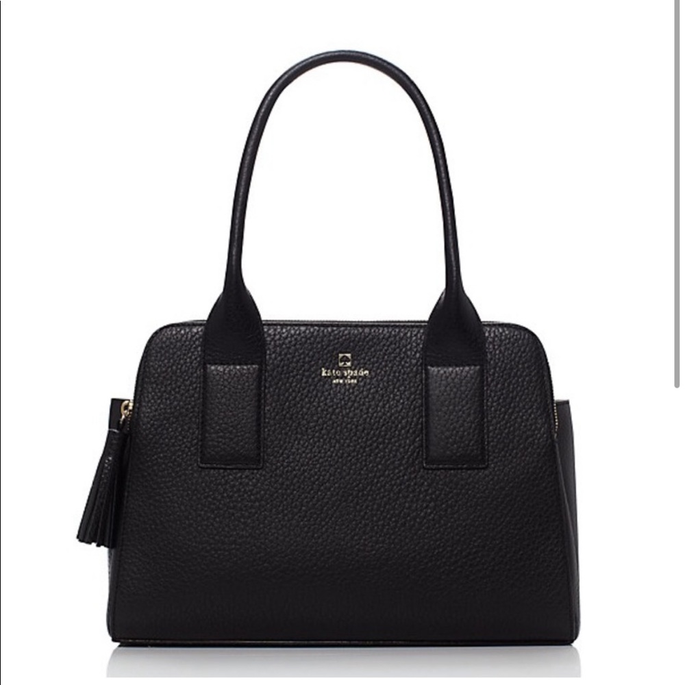 ♠️ Kate Spade Southport Avenue Lydia Satchel Bag ♠️